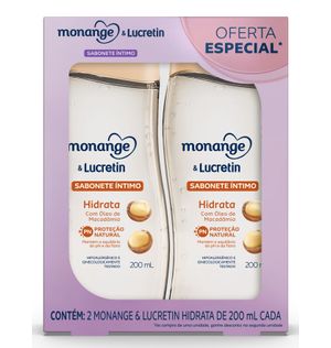 Kit Monange Sab Int C/2 Hidrata