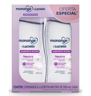 Kit Monange Sab Int C/2 Neutro