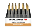 KIT SOLING PINCAS PONTA DOURADA C/24