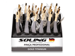 PINCA SOLING GOLD TITANIUM DISPLAY C/24