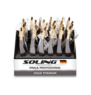 Pinca Soling Gold Titanium Display C/24
