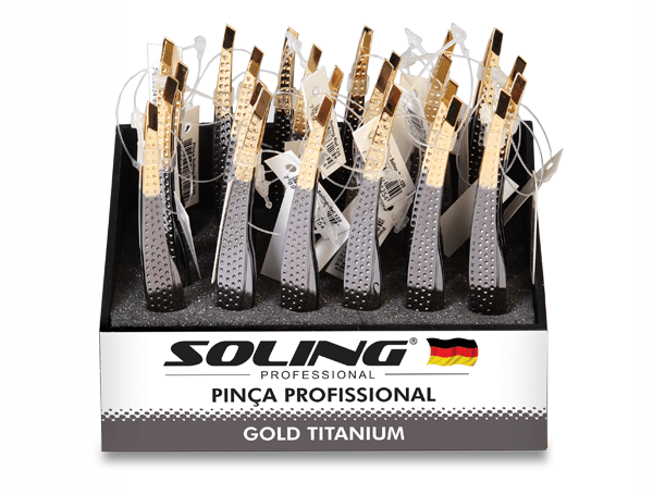 PINCA SOLING GOLD TITANIUM DISPLAY C/24