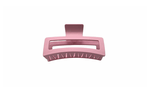 PRENDEDOR THE PRO CARRE MATTE PINK G