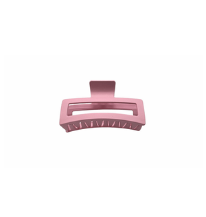 Prendedor The Pro Carre Matte Pink G