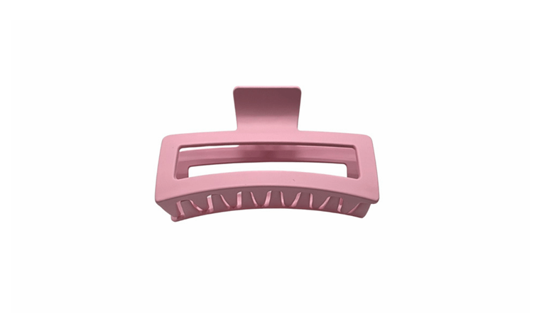 PRENDEDOR THE PRO CARRE MATTE PINK G