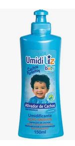 ATIV CACHO MURIEL 150ML UMIDILIZ BABY AZUL