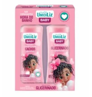 Kit Muriel Umidiliz Baby Rosa