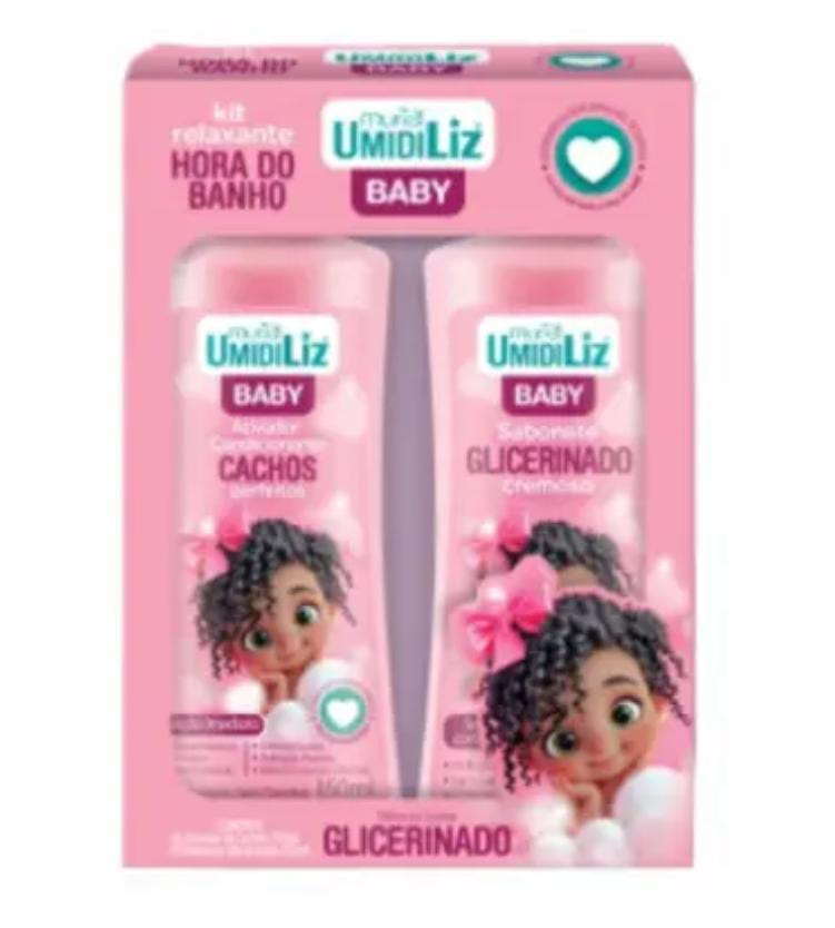 KIT MURIEL UMIDILIZ BABY ROSA