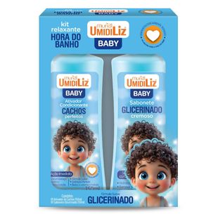 Kit Muriel Umidiliz Baby Azul
