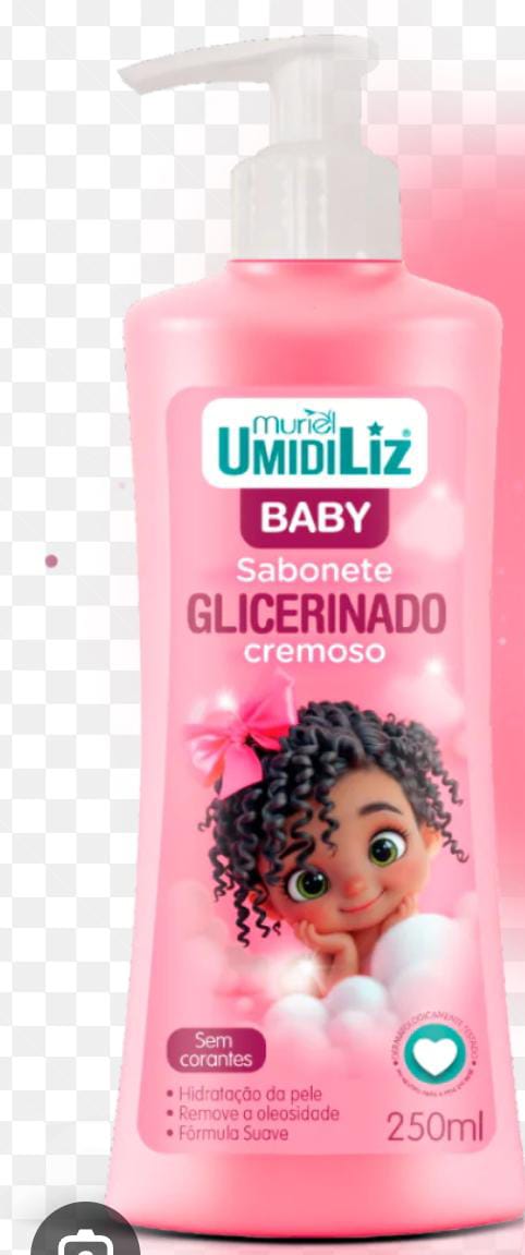 SAB LIQ MURIEL 250ML UMIDILIZ BABY ROSA