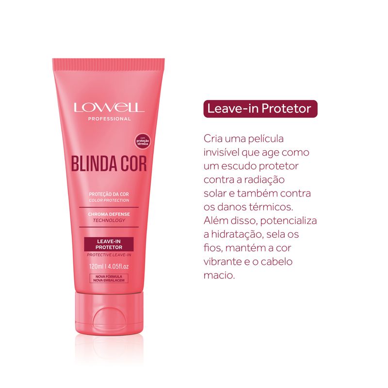 LEAVE IN LOWELL 120ML BLINDA COR