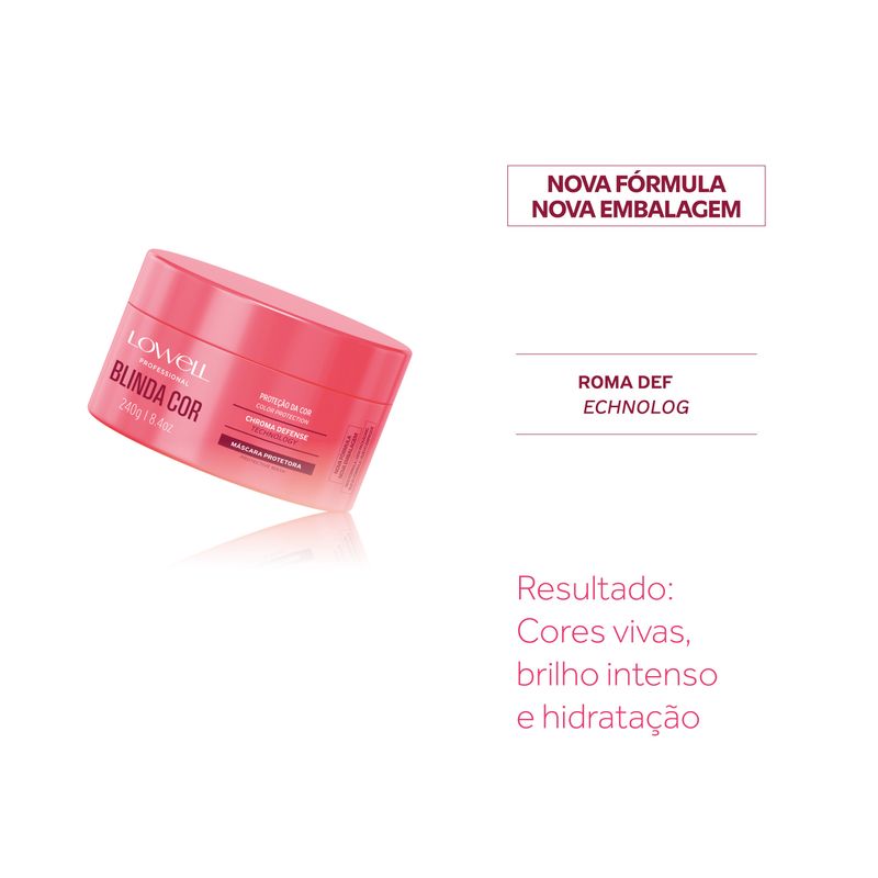 MASC CAP LOWELL 240G BLINDA COR