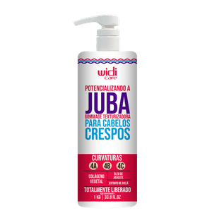 Finalizador Widi Care Potencializando a Juba Gommage Texturizadora 1kg