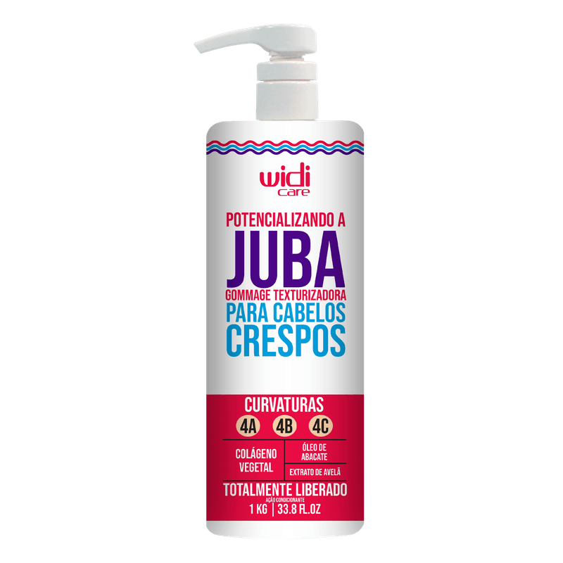 GEL WIDICARE 1KG POTENC.JUBA GOMMAGE TEXT.