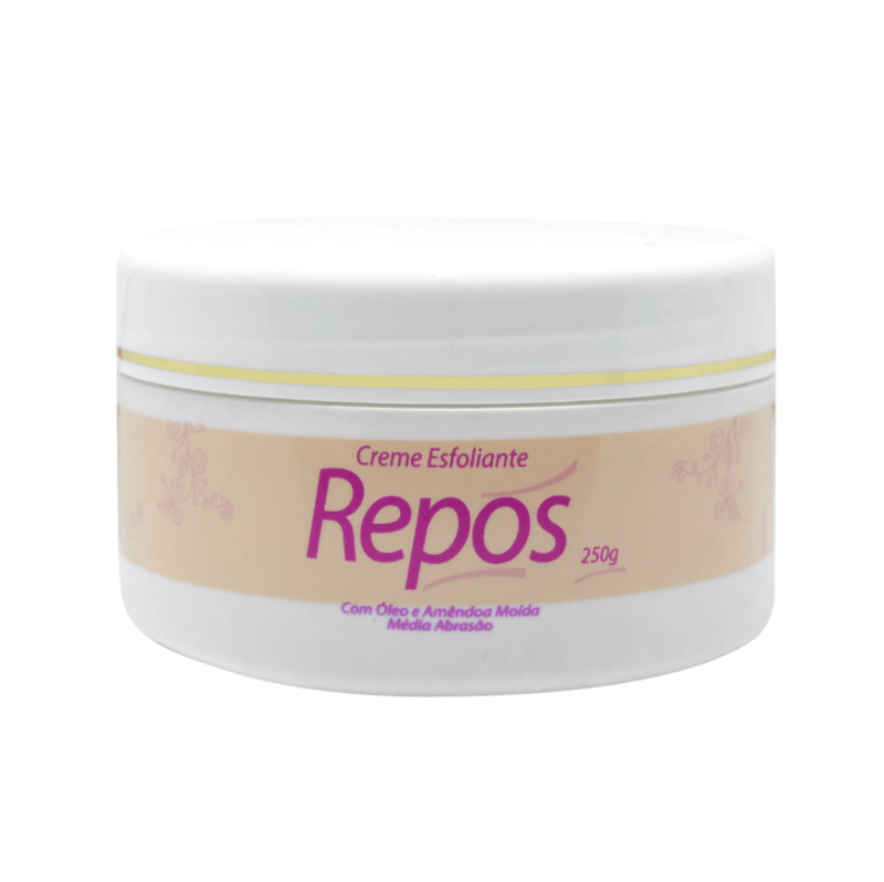 ESFOLIANTE REPOS 250G AMENDOAS ABRASAO