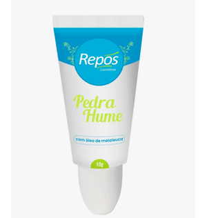Gel Repos 10g Pedra Hume Em Gel