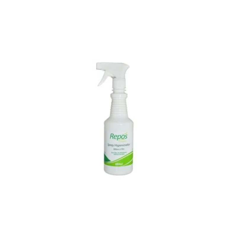 SPRAY REPOS 480ML HIGIENIZADOR MAOS E PES
