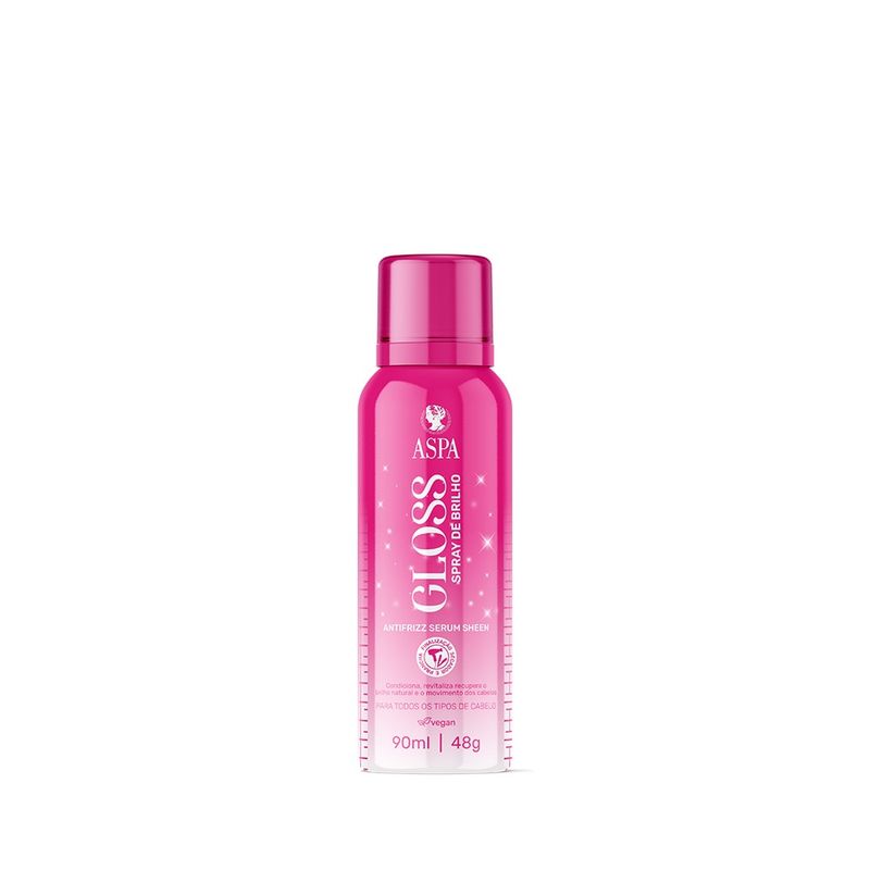 SERUM CAP ASPA 90ML GLOSS ANTIFRIZZ BRILHO