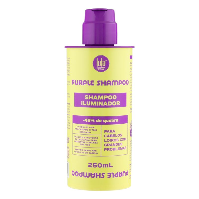 SH LOLA 250ML PURPLE
