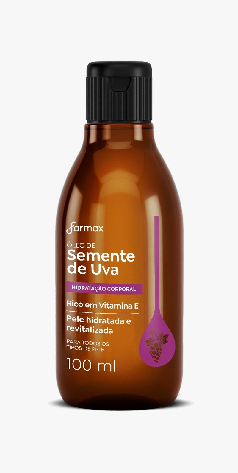 OLEO CORP FARMAX 100ML SEMENTE UVA