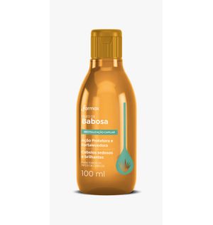 Oleo Capilar Farmax 100ml Babosa
