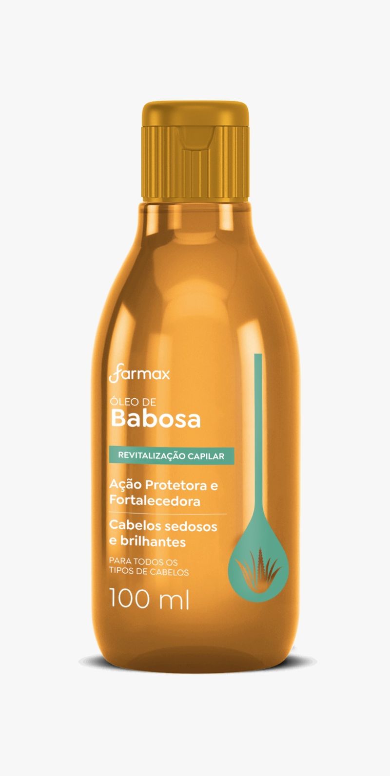 OLEO CAP FARMAX 100ML BABOSA