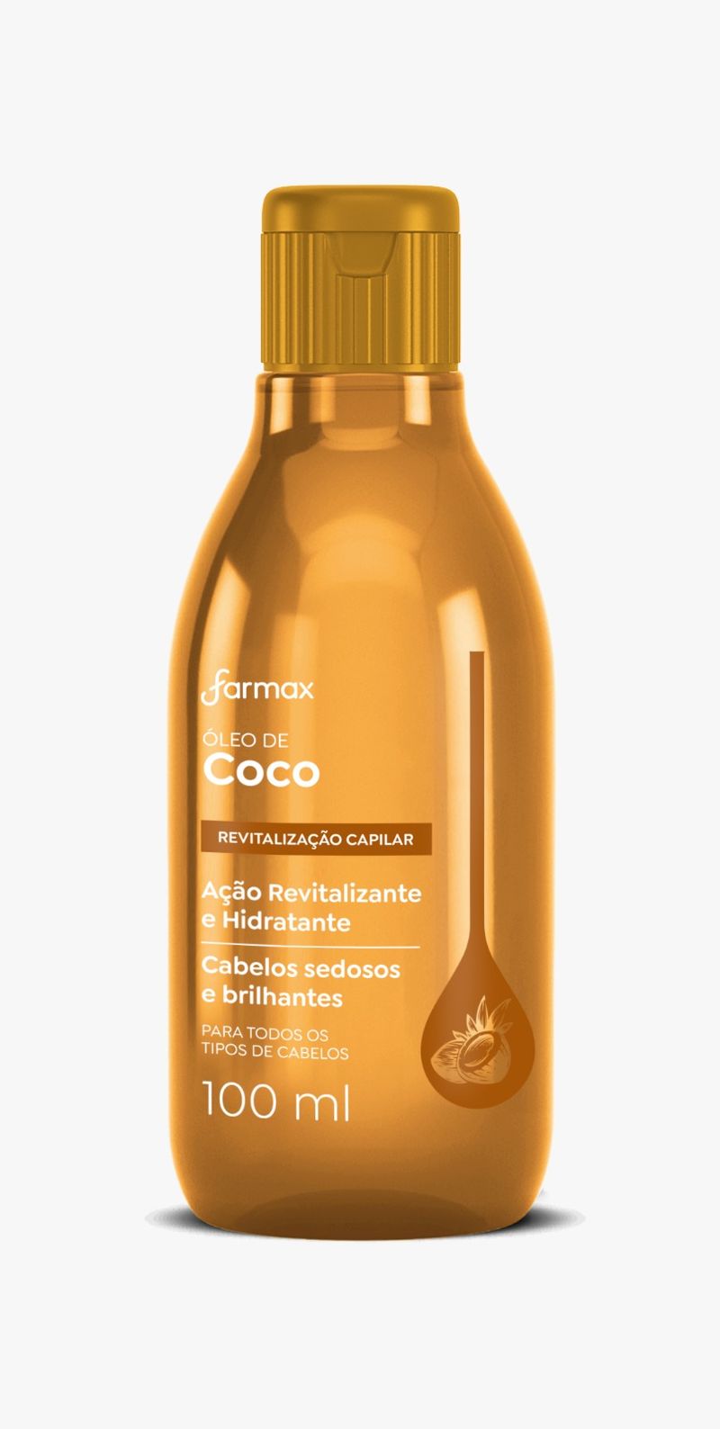 OLEO CAP FARMAX 100ML COCO