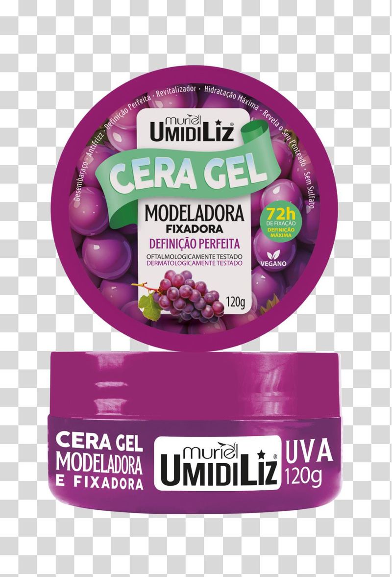 CERA MODEL MURIEL 120G UMIDILIZ UVA