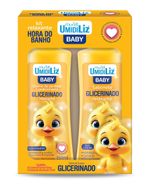 KIT MURIEL CR+SAB 300ML BABY CAMOMILA