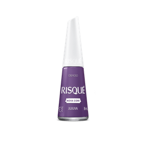 Esmalte Risqué Cremoso Nova Cor Jujuva
