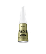 ESM RISQUE 8ML NOVA COR DOURA ME SE FOR CAP.