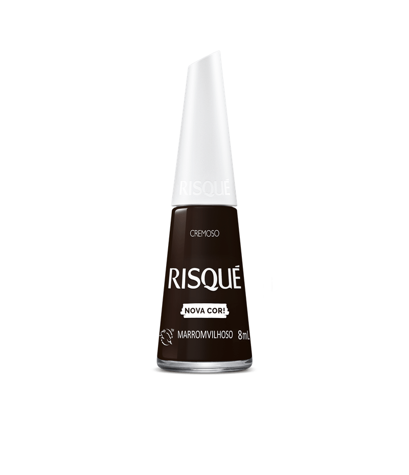 ESM RISQUE 8ML NOVA COR MARROMVILHOSO