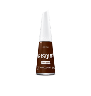 Esmalte Risqué Cremoso Nova Cor Chocolight