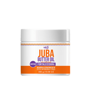 Máscara Widi Care Juba Butter Oil Manteiga Fortalecedora 300g