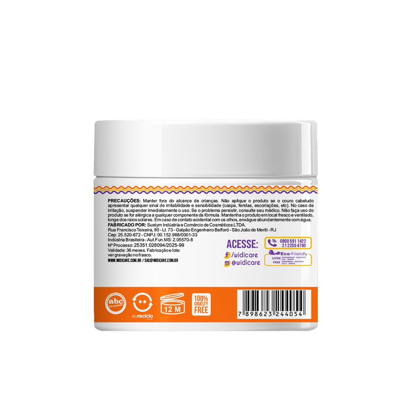 MANTEIGA WIDICARE 300G BUTTER OIL FORTALECEDORA