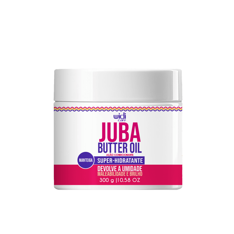 MANTEIGA WIDICARE 300G BUTTER OIL SUPER HIDRATANTE
