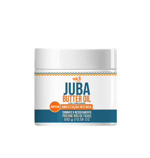 Máscara Widi Care Juba Butter Oil Umectação Intensa 300g
