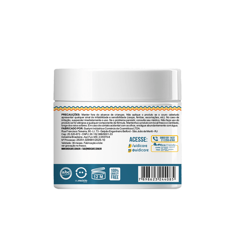 MANTEIGA WIDICARE 300G BUTTER OIL UMECTACAO INTEN