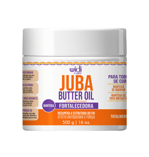 Máscara Widi Care Juba Butter Oil Manteiga Fortalecedora 500g