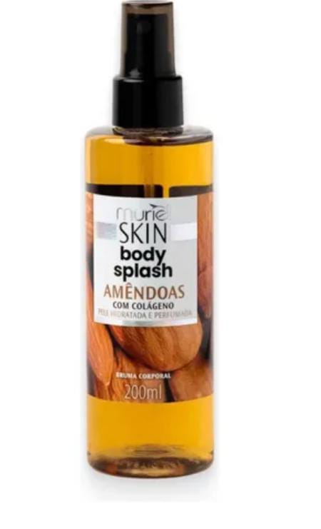 BODY SPLAS MURIEL 200ML AMENDOAS COM COLAGENO
