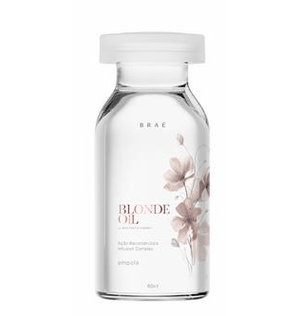 Ampola de Nutrição Braé Blonde Oil by Ana Paula Siebert 13ml