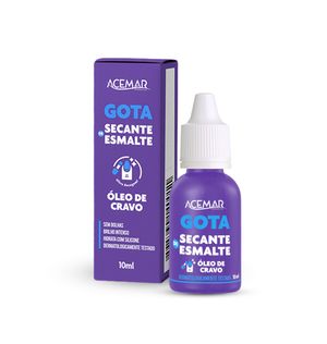 Secante De Esmalte Acemar 10ml Oleo De Cravo
