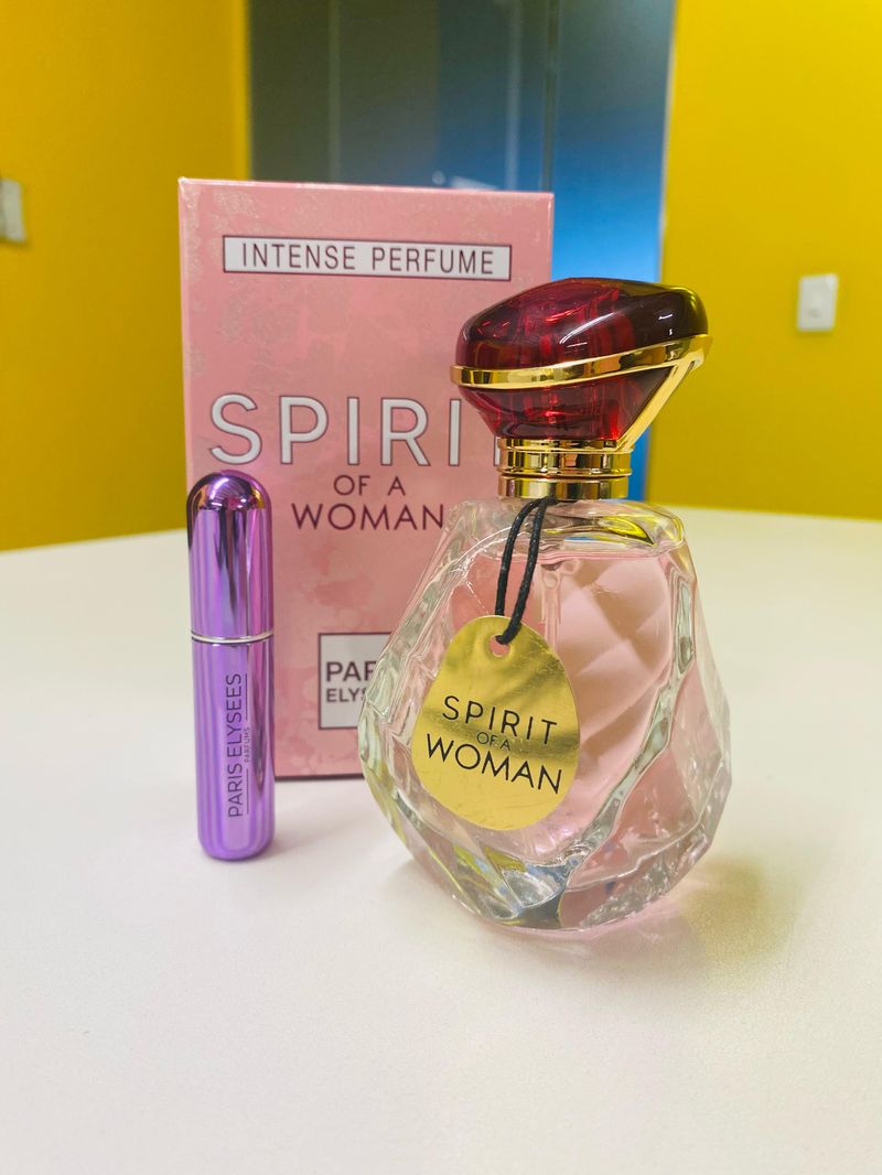 PERF PARIS ELY 100ML SPIRIT OF A WOMAN