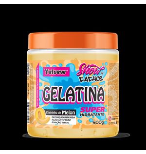 Gelatina Yelsew 500g Show De Cachos Melon
