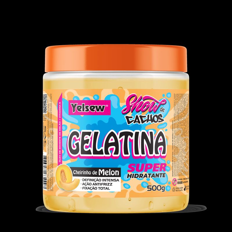 GELATINA YELSEW 500G SHOW DE CACHOS MELON