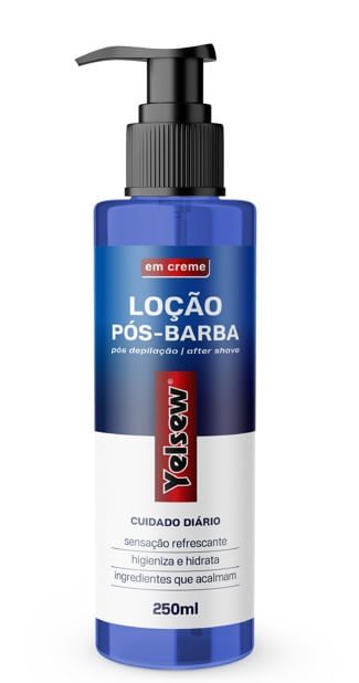 LOCAO FAC YELSEW 250ML POS BARBA CREME