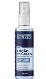 LOCAO FAC YELSEW 120ML POS BARBA CALMANTE