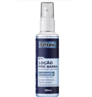 Locao Facial Yelsew 120ml Pos Barba Calmante