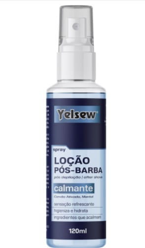 LOCAO FAC YELSEW 120ML POS BARBA CALMANTE