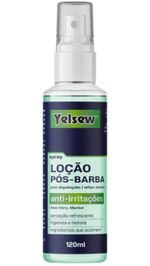 LOCAO FAC YELSEW 120ML POS BARBA ANTI IRRITACOES